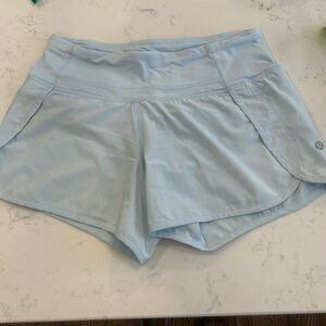 Lululemon Speed Up Mid-Rise Lined Short 4"